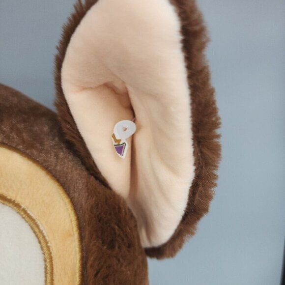 Knotts Berry Farm Pup Plush 17" Bear-y Tales Toy Factory Return To The Fair New - Picture 5 of 5